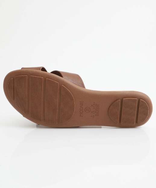 Rasteirinha Feminina Modare Marrom