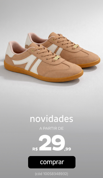 Novidades Calçados