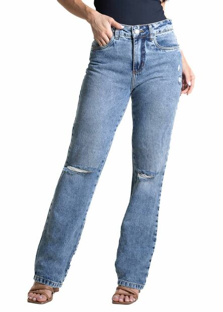 Image_Calça Jeans Sawary Reta - 282486