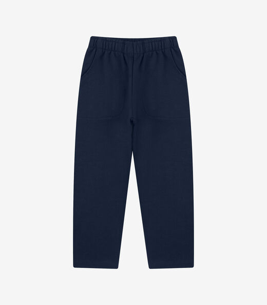 Calça Moletom Menino Rovi Kids Azul