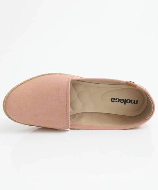 Sapatilha Feminina Slipper Moleca Bege