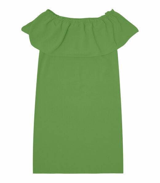Vestido Ciganinha Em Air Flow Rovitex Verde
