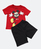 Vermelho e preto