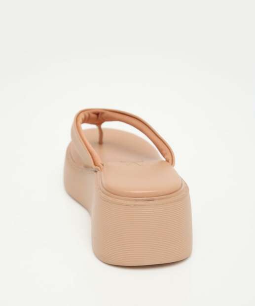  Tamanco Feminino Flatform Tiras Vizzano 