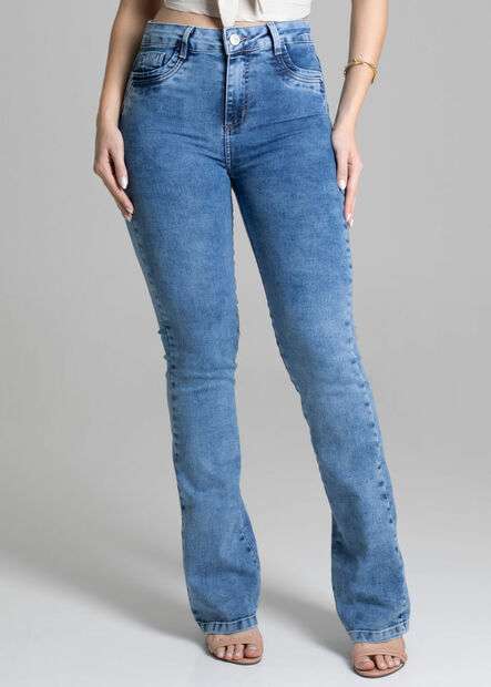 Calça Jeans Sawary Boot Cut  - 278013
