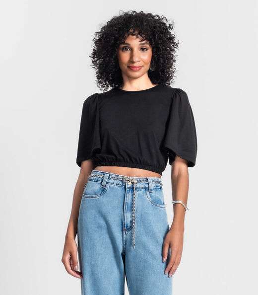 Image_Blusa Cropped Feminina Rovitex Preto