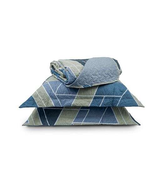 Image_Kit Cobre Leito Matelassê Queen Appel Azul