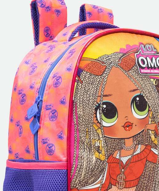 Mochila Infantil Escolar Bonecas LoL Xeryus