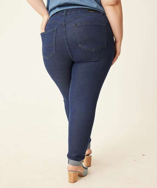 Calça Plus Size Feminina Skinny Biotipo