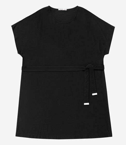 Vestido Curto Secret Glam Preto