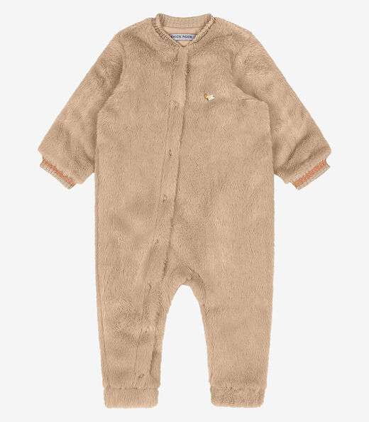 Macacão Infantil Trick Nick Marrom