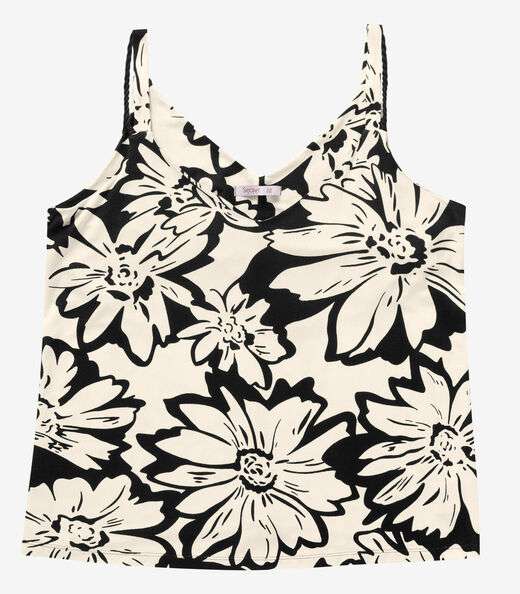 Blusa Feminina De Alça Secret Glam Preto