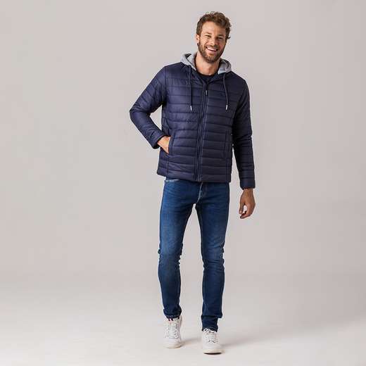 Image_Jaqueta Puffer com capuz de moletom Masculina Rock e Soda