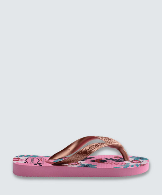 Chinelo Havaianas Infantil Flores