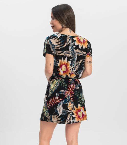 Vestido Feminino Liganete Infinita Cor Preto