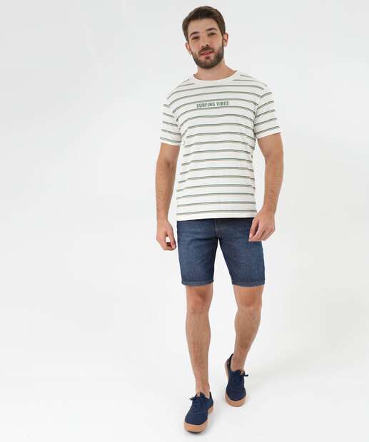 Image_Bermuda Masculina Jeans Bolsos Jeans Azul