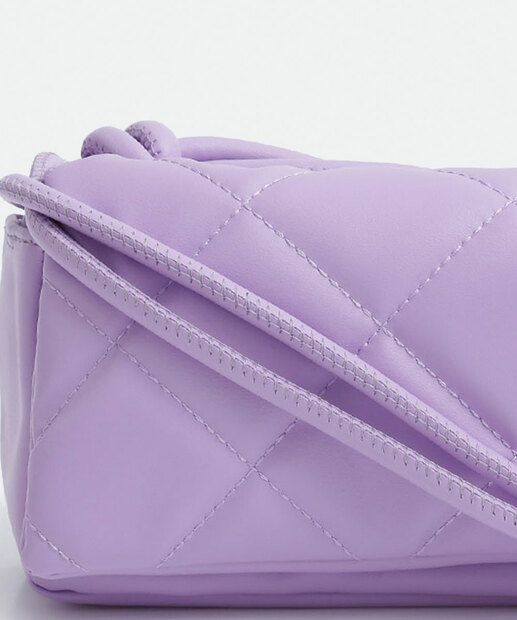 Bolsa Transversal Crossbody Feminina Matelassê Marisa