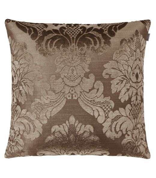 Capa De Almofada Medalhão Classic Adomes Marrom
