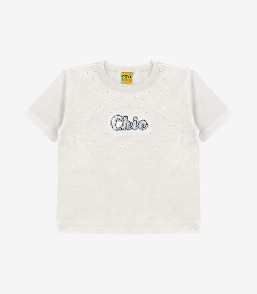 Image_T-Shirt Feminina Meia Malha Rovi Kids Bege