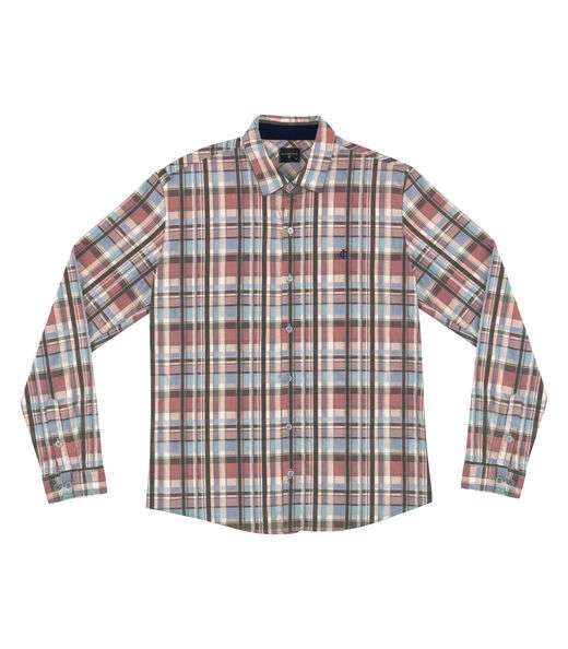 Camisa Masculina Manga Longa Diametro Preto