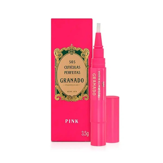 Image_Kit com 3 Unidades de Caneta Hidratante Granado Pink SOS Cutículas Perfeitas com