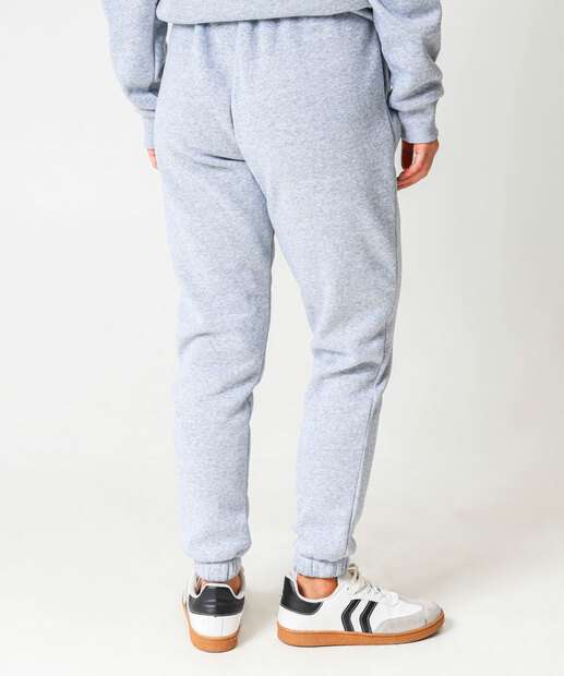 Calça Moletom Feminina Frizo Marisa Preto