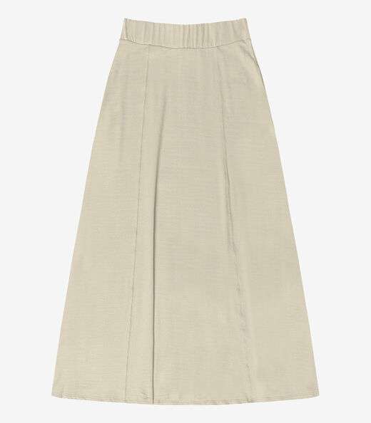 Saia Midi Endlesss Bege