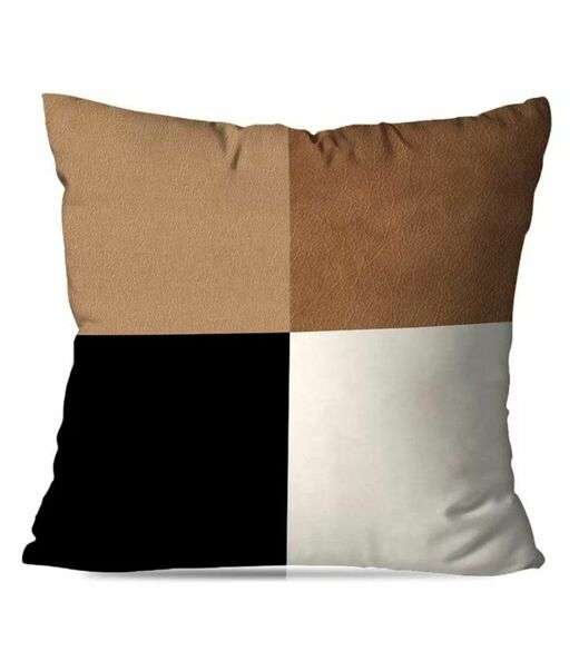 Kit 4 Capas Para Almofadas Wevans Marrom