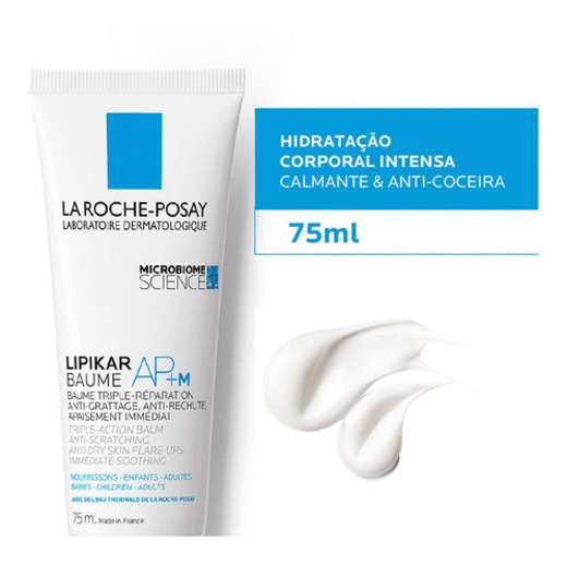 Creme Hidratante La Roche-Posay Lipikar Baume APeM - 75ml