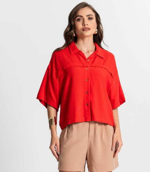 Image_Camisa Feminina Endless Laranja