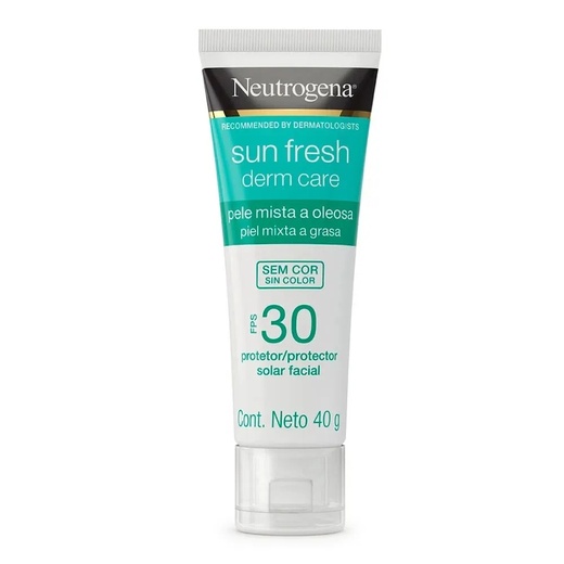 Image_Kit com 3 Unidades de Neutrogena Sun Fresh Derm Care Sem Cor Protetor Solar Faci
