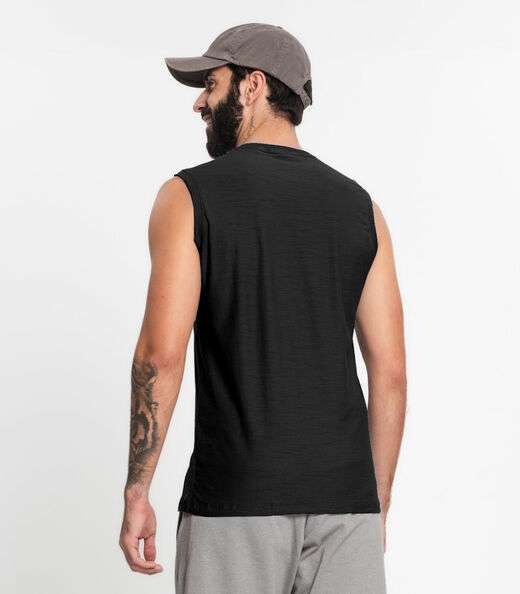 Regata Flamé Masculina KO Preto