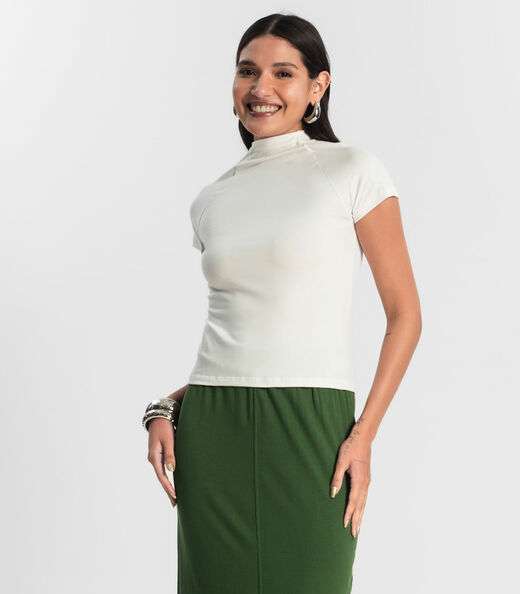 Image_Blusa Feminina Cotton Rovitex Bege