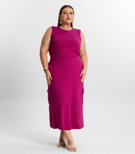 Image_Conjunto Plus Size Regata Com Saia Secret Glam Roxo