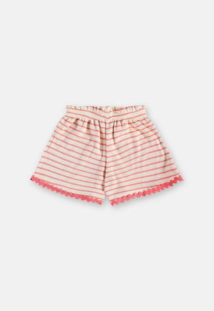 Conjunto Menina Bata e Short Up Baby