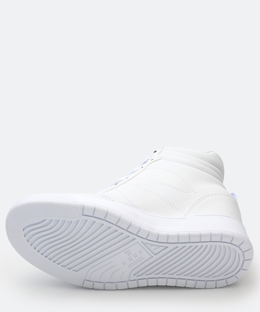 Tênis Feminino Cano Alto Sneaker Ramarim Branco