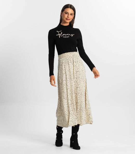 Blusa Feminina Rovitex Preto