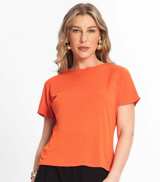 Blusa Feminina Endless Laranja