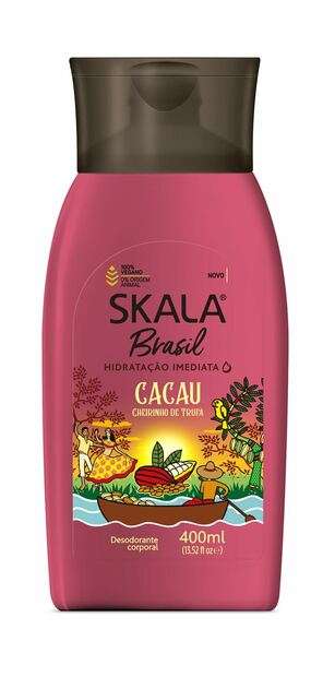 Hidratante Skala 400ml Cacau