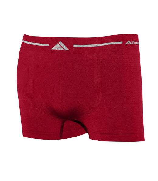Cueca Boxer Lisa Microfibra Altomax Vermelho