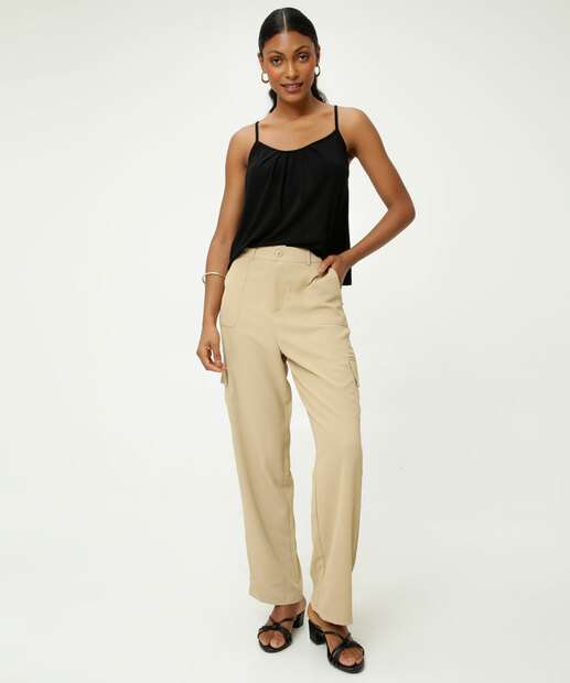 Image_Blusa Regata Feminina Pregas Alças Finas Marisa