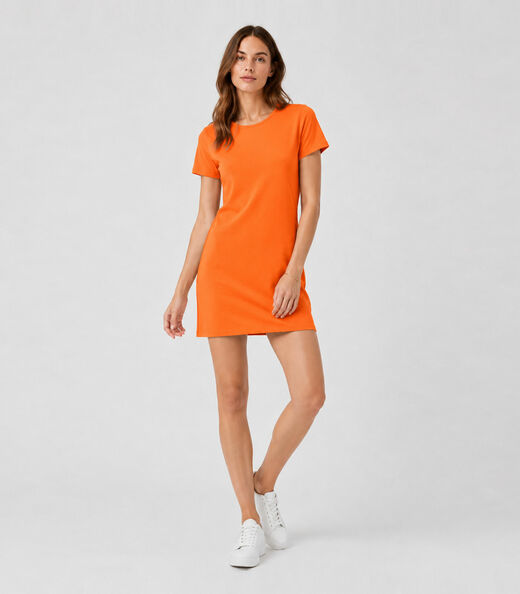 Camisola Feminina Lisa Select Laranja
