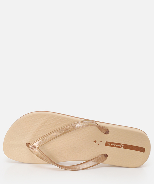 Chinelo Ipanema Feminino Anatômico Linea Bege