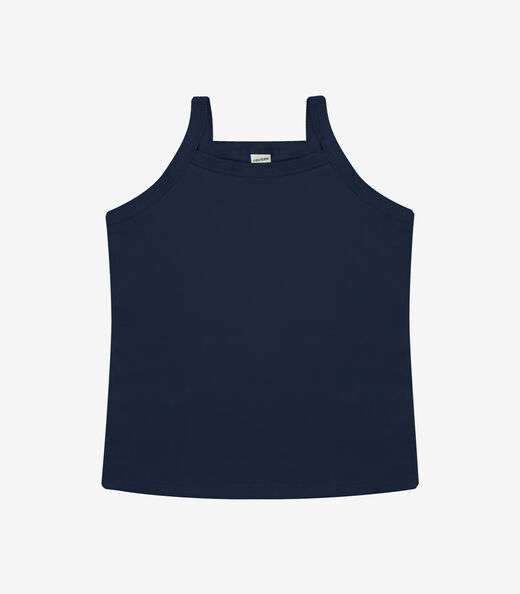 Image_Regata De Alça Infantil Feminina Rovi Kids Azul