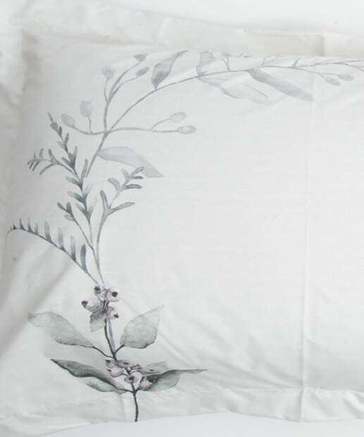 Jogo de Cama Casal Floral Hedrons 3 Peças   