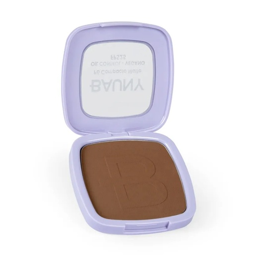Bauny Pó Compacto Matte FPS 25 10g Cor 120