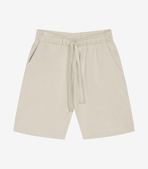 Conjunto Infantil Polo Com Bermuda Trick Nick Preto
