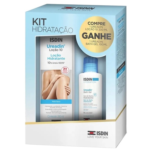 Image_Kit com 2 Unidades de Kit Isdin Hidratação Ureadin Hidratante Corporal 10 200ml