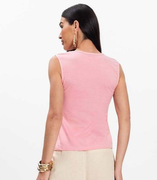 Blusa Feminina Infinita Cor Rosa