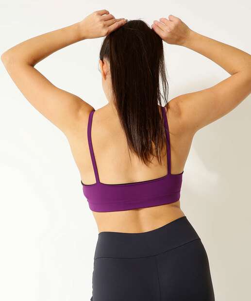 Top Fitness Alças Finas Com Bojo Marisa